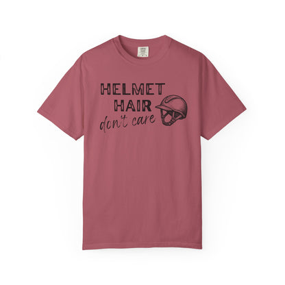Helmet Hair Tee