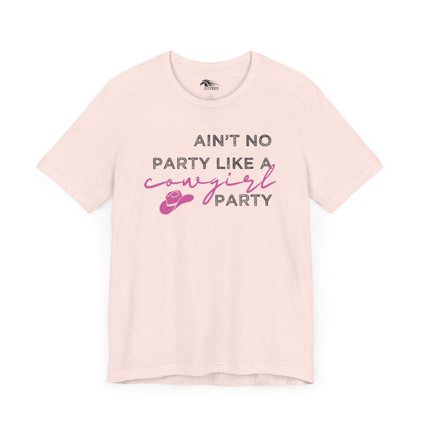 Cowgirl Party Tee