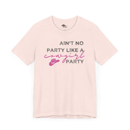 Cowgirl Party Tee