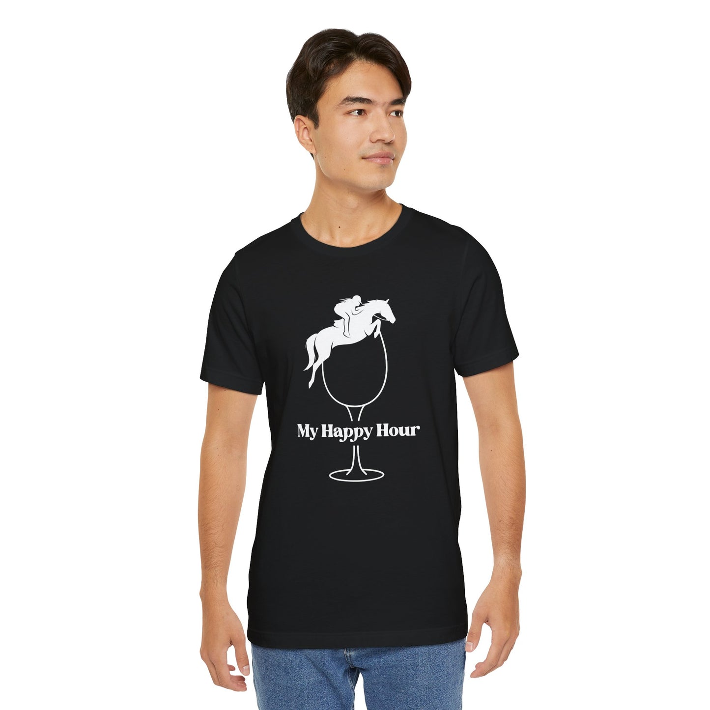 Jumping Happy Hour Tee