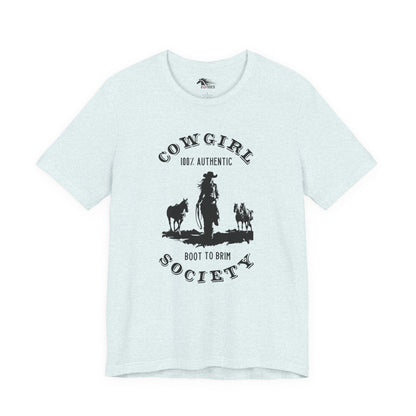 Cowgirl Society Tee