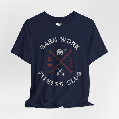 Barn Work Fitness Club Tee