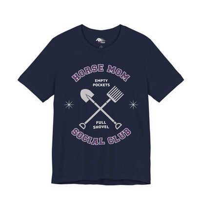 Empty Pockets Mom Club Tee