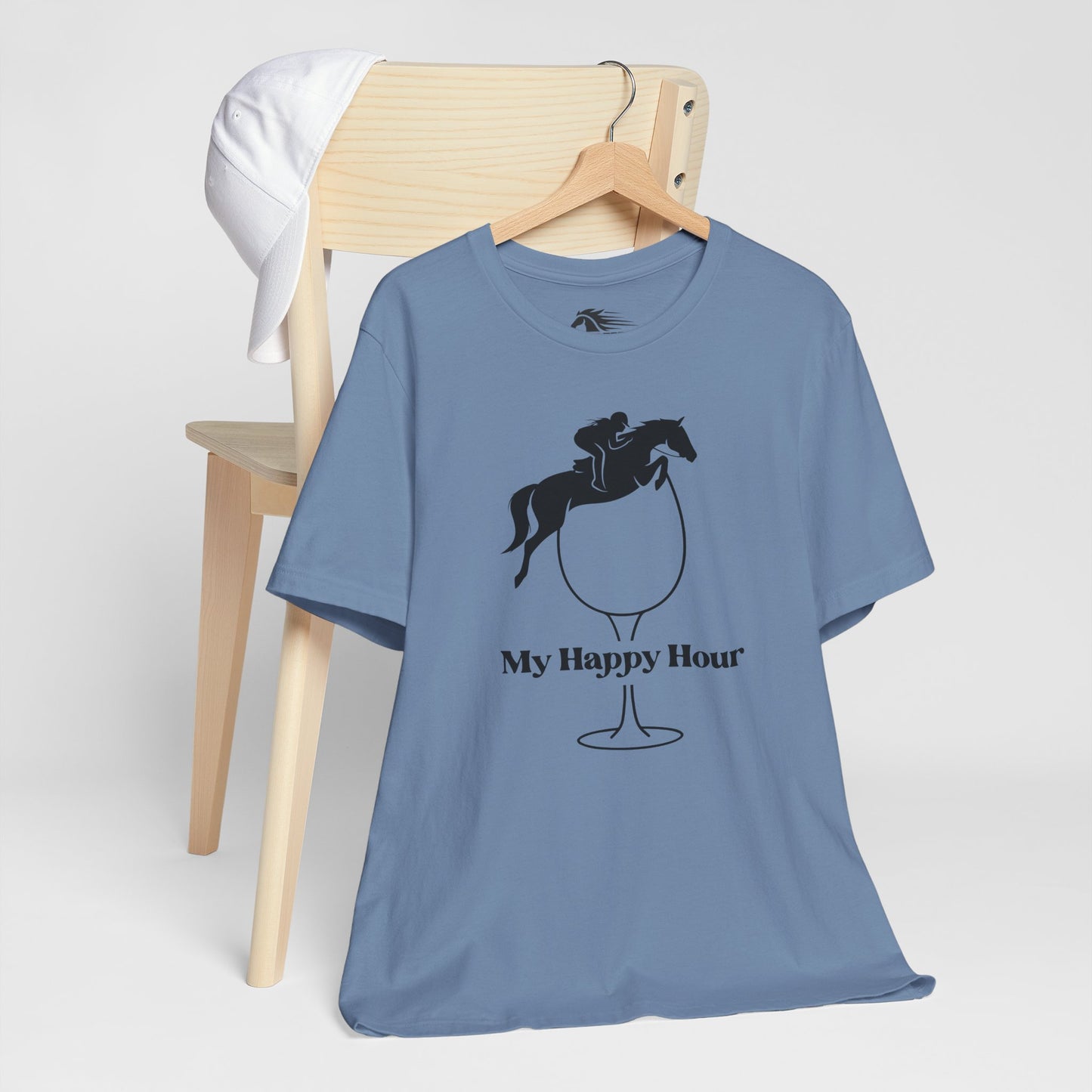 Jumping Happy Hour Tee