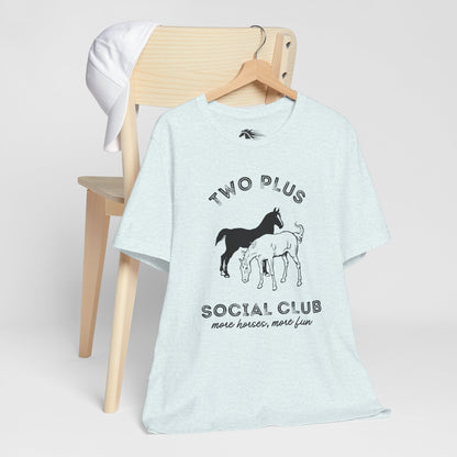 Two Plus Social Club Tee