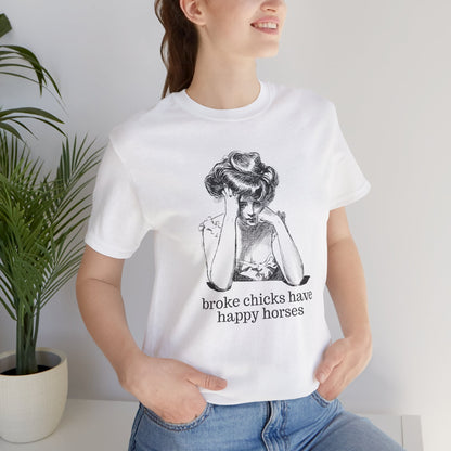 The Broke Chick Tee