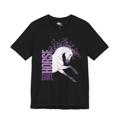Horse Girl Tee- Baroque- Adult Size
