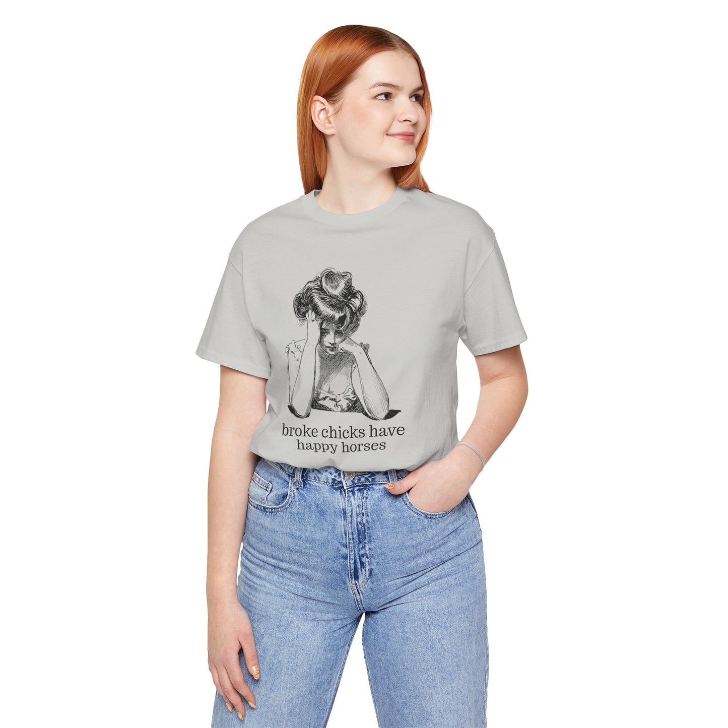 The Broke Chick Tee