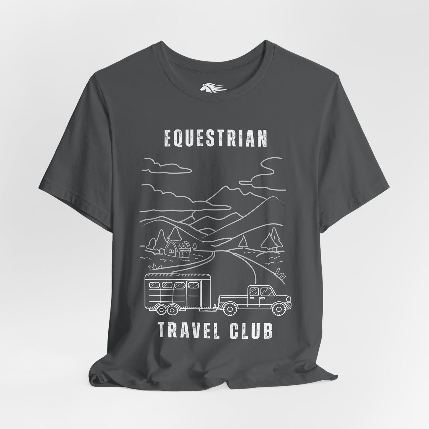 Equestrian Travel Club Tee