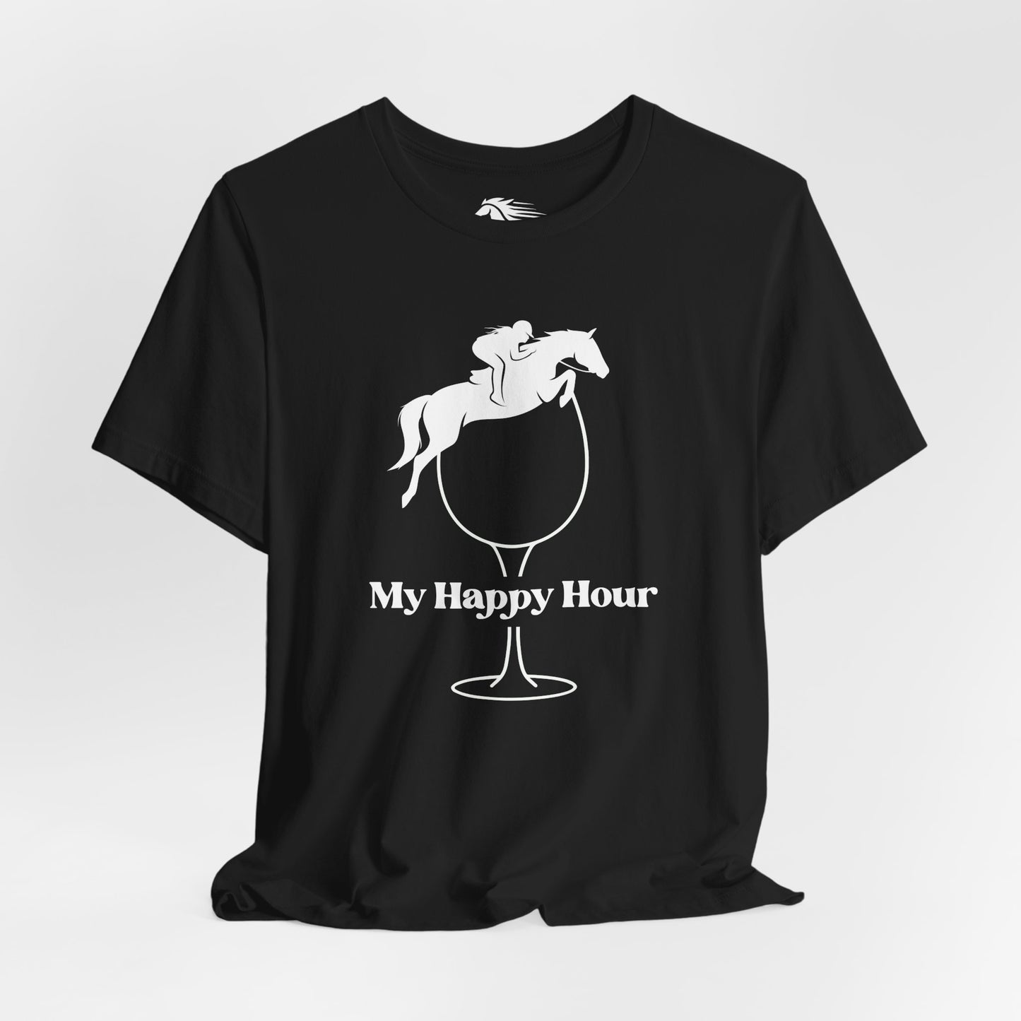 Jumping Happy Hour Tee