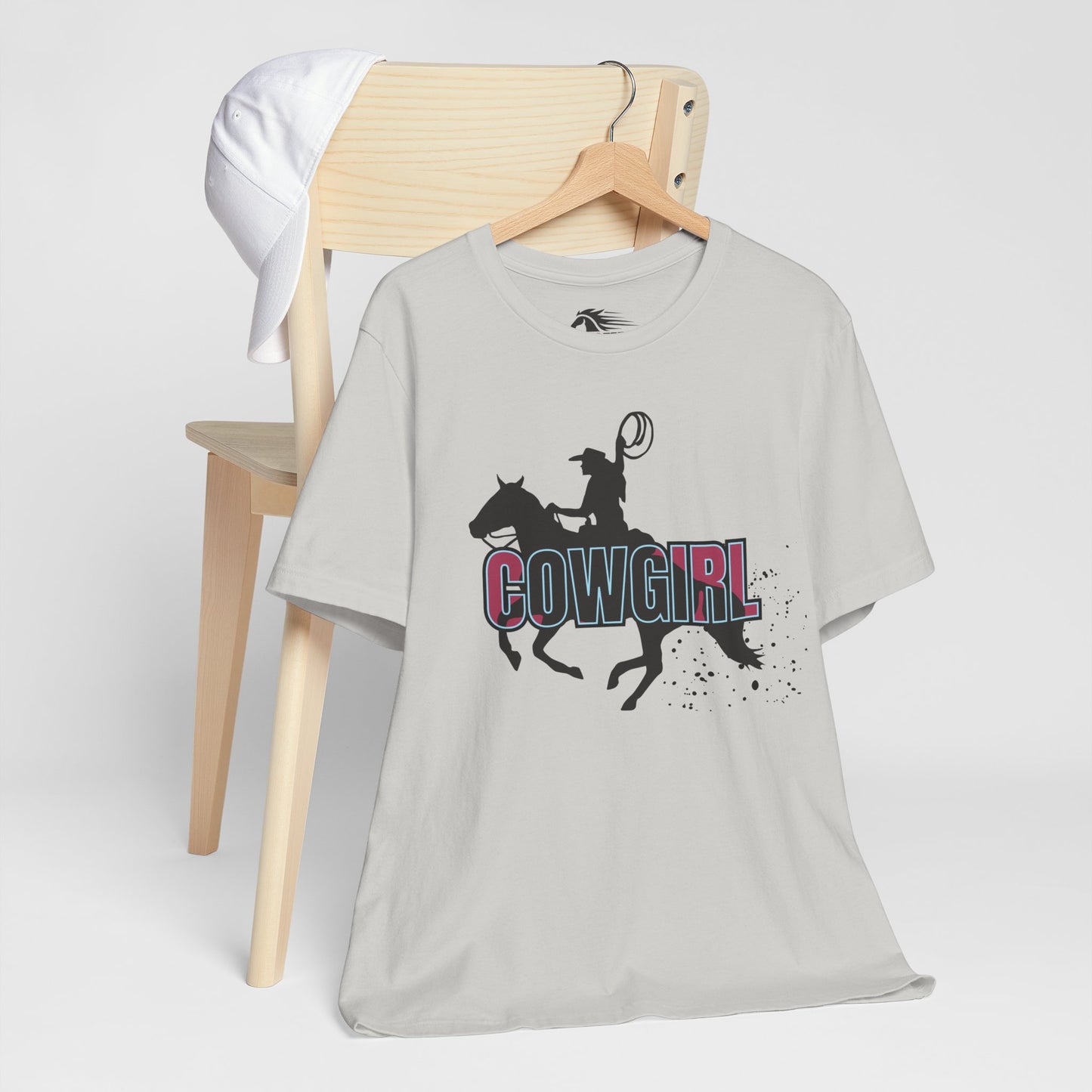 Roping Cowgirl Tee