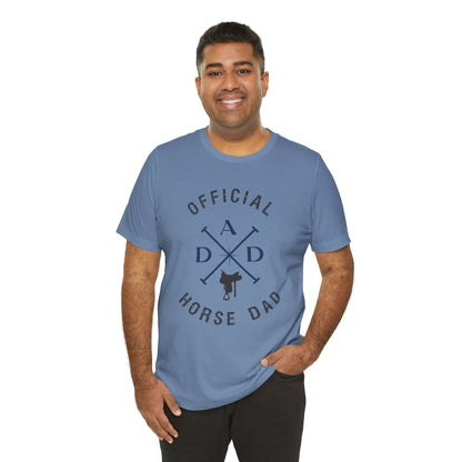 Official Horse Dad Tee- Western