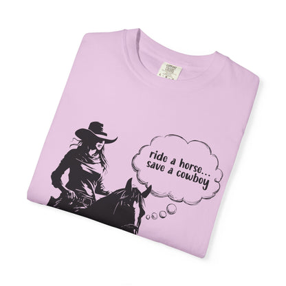 Cowpony Thoughts Tee