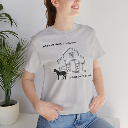 Barn Escape Tee