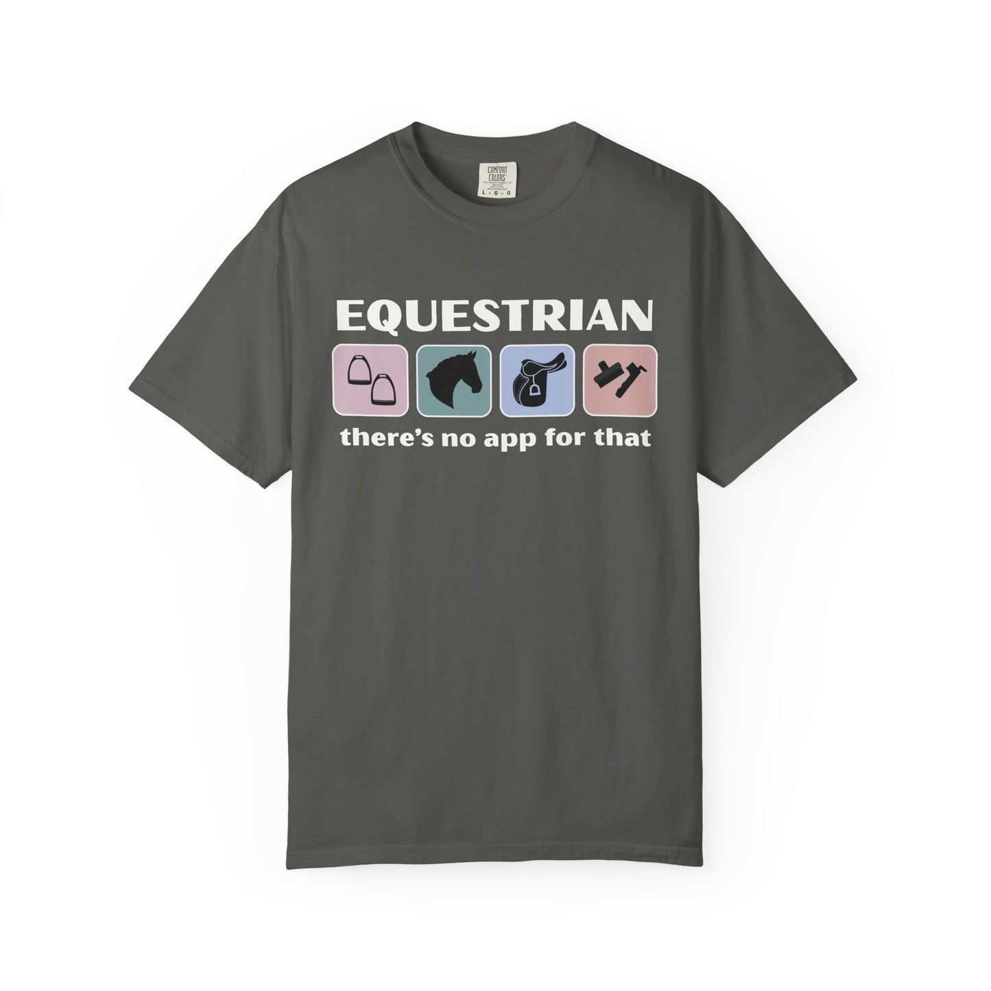 App-less Equestrian Tee