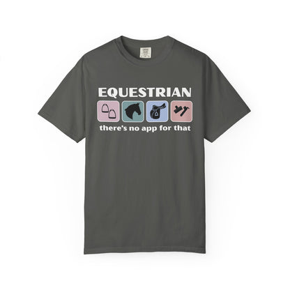 App-less Equestrian Tee