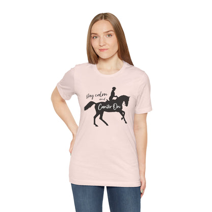 Canter On Tee