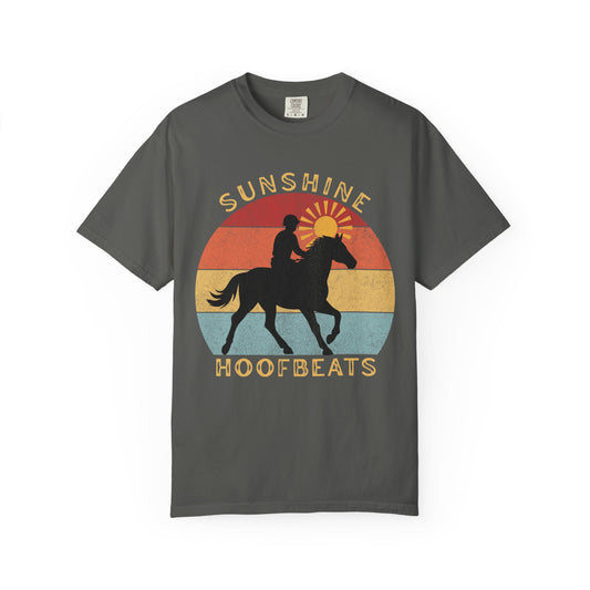 Sunshine + Hoofbeats Tee