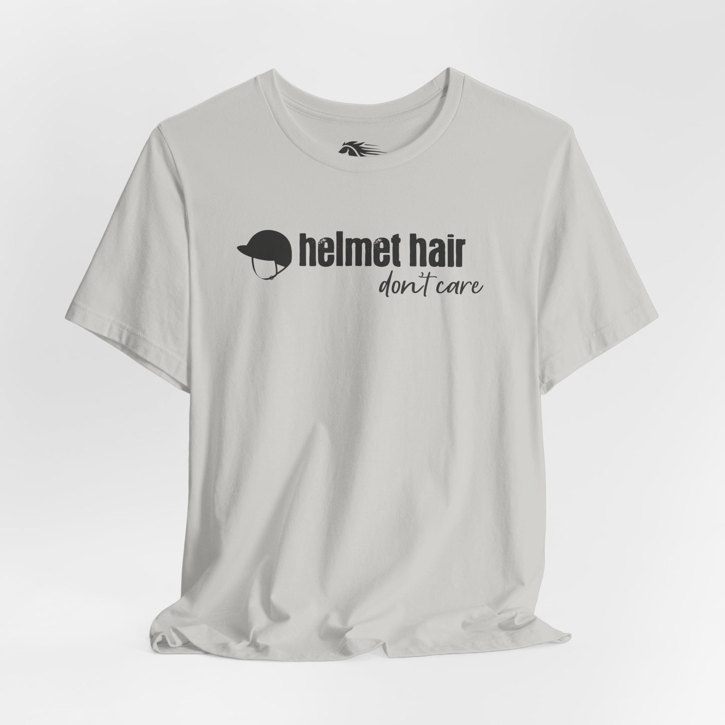 Helmet Hair Tee