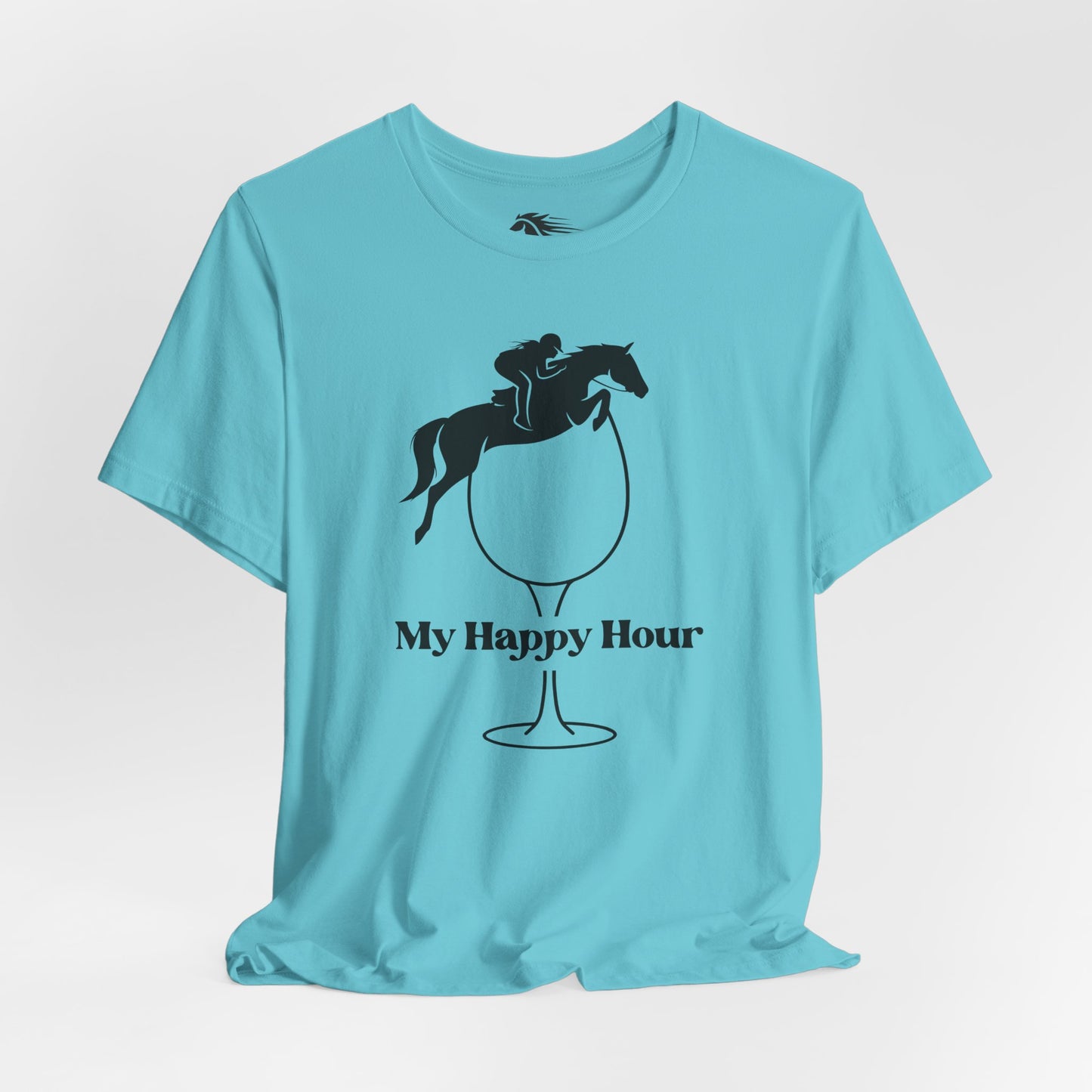 Jumping Happy Hour Tee