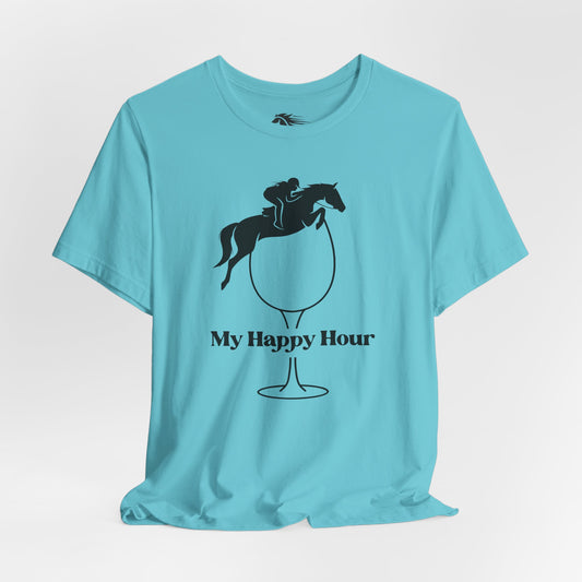 Jumping Happy Hour Tee