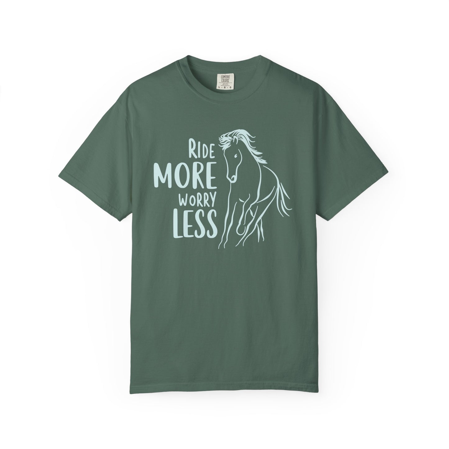 Ride More Tee