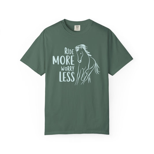 Ride More Tee
