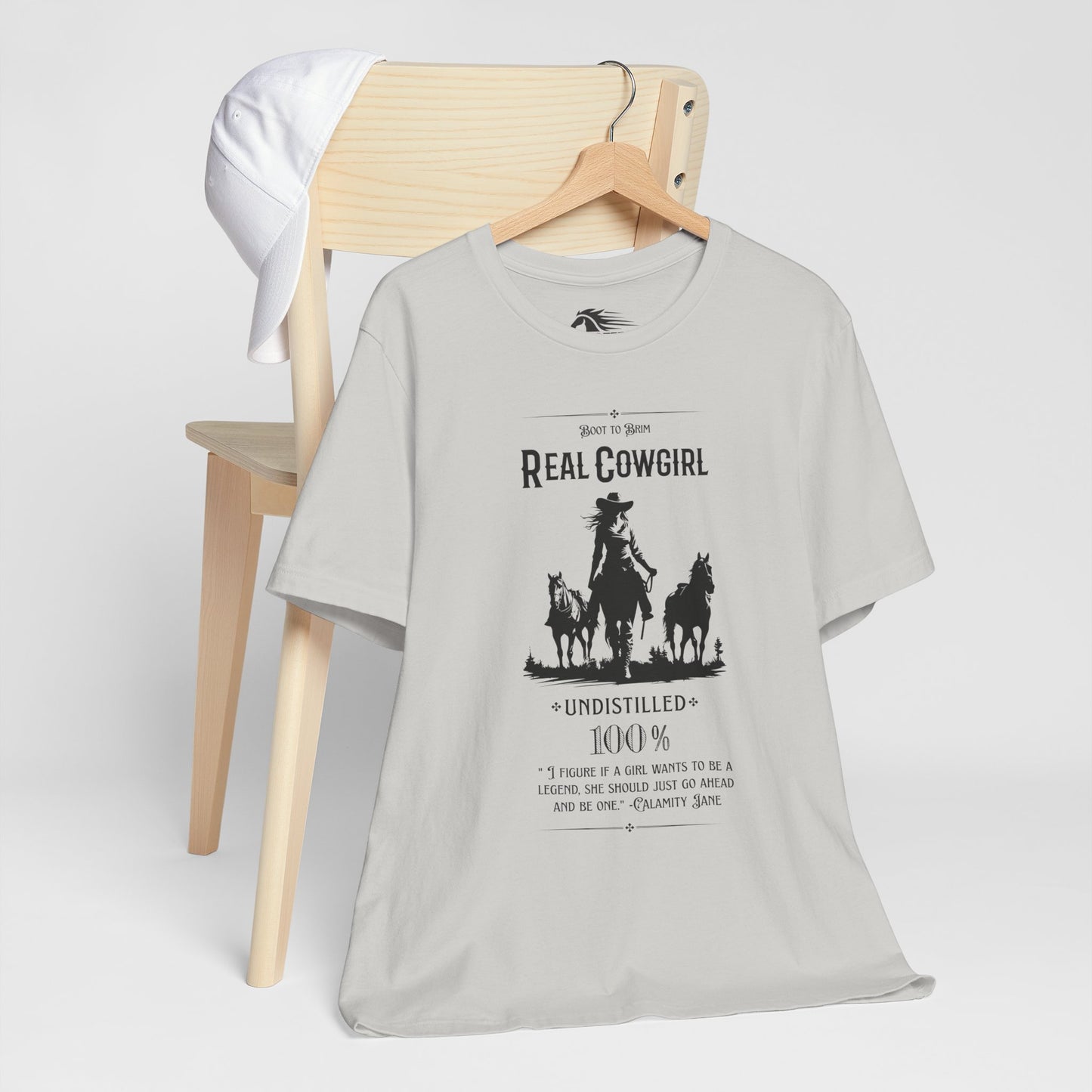 Undistilled Cowgirl Tee