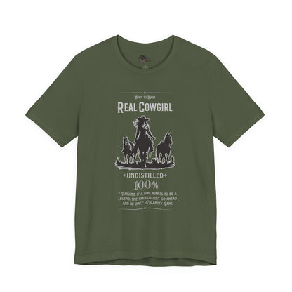 Undistilled Cowgirl Tee