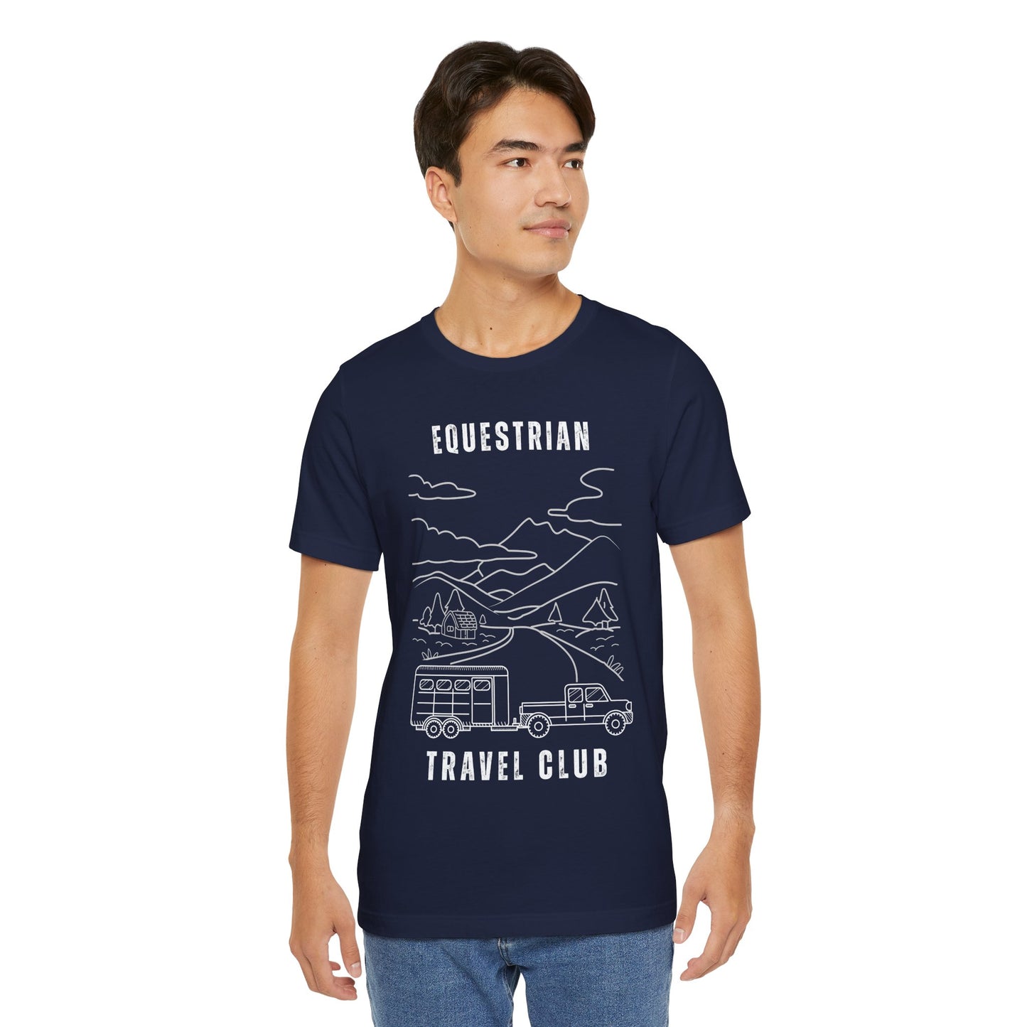 Equestrian Travel Club Tee