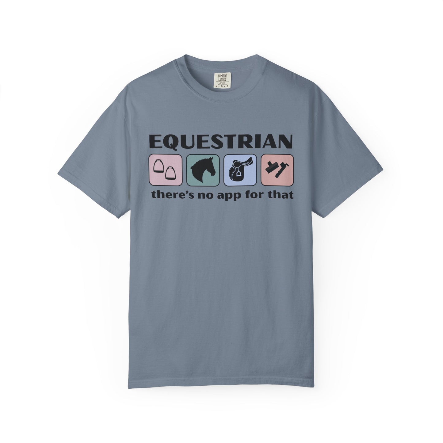 App-less Equestrian Tee