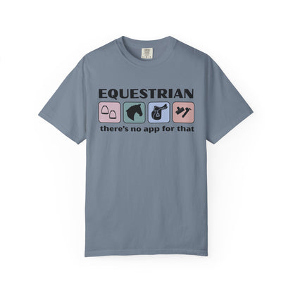 App-less Equestrian Tee