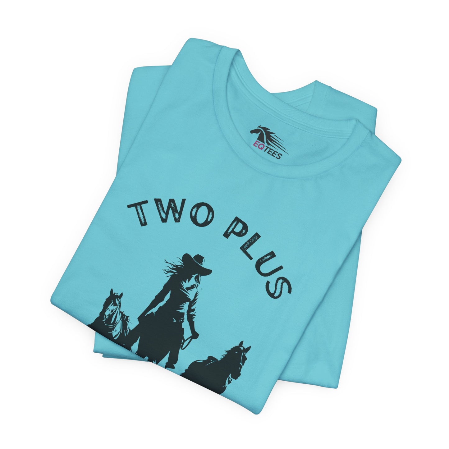 Two Plus Riding Club Tee