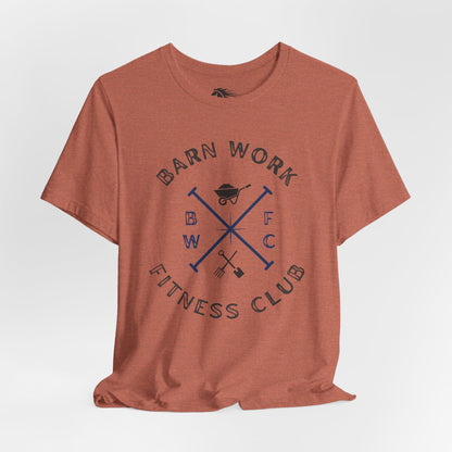 Barn Work Fitness Club Tee