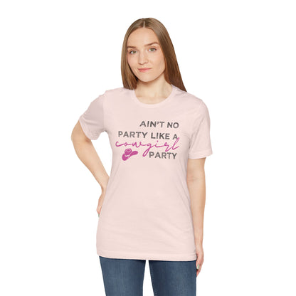 Cowgirl Party Tee