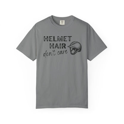 Helmet Hair Tee