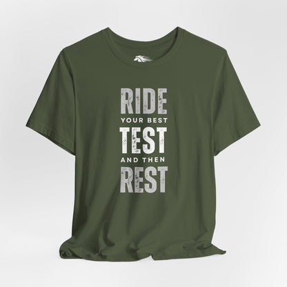 Test & Rest Tee