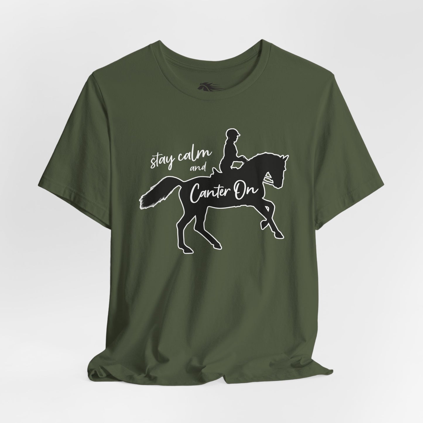 Canter On Tee