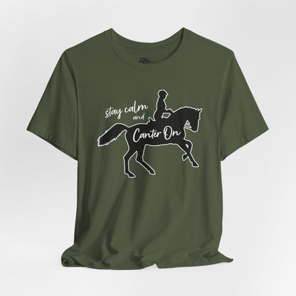 Canter On Tee