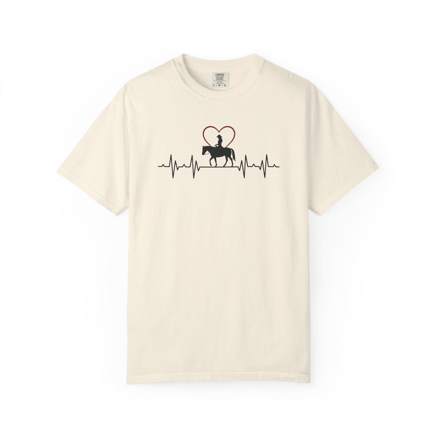 Western Heartbeat Tee
