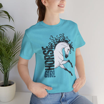Horse Girl Tee- Baroque- Adult Size