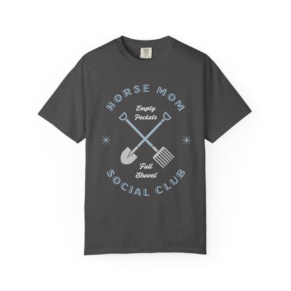 Horse Mom Social Club Tee