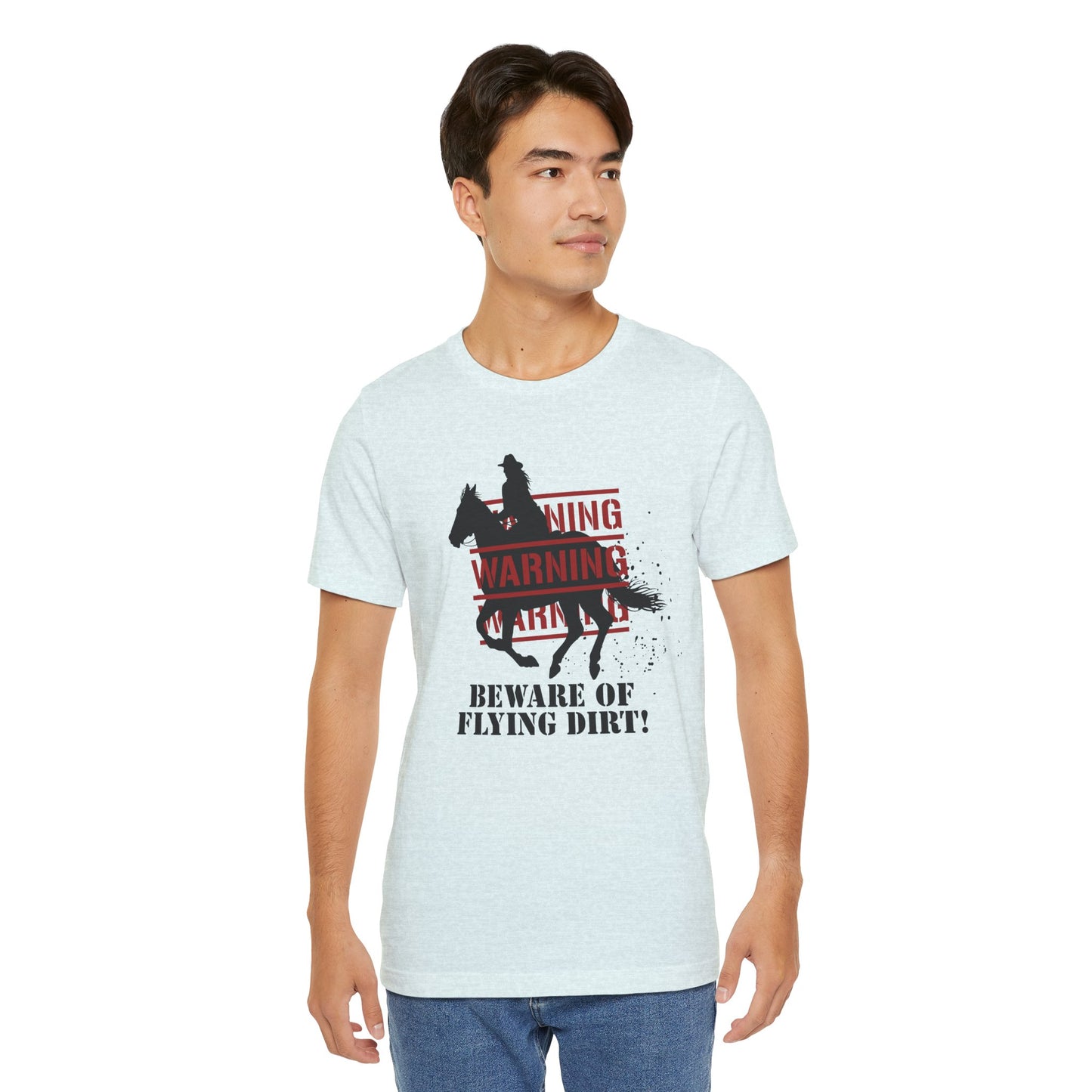Dirt Warning Tee