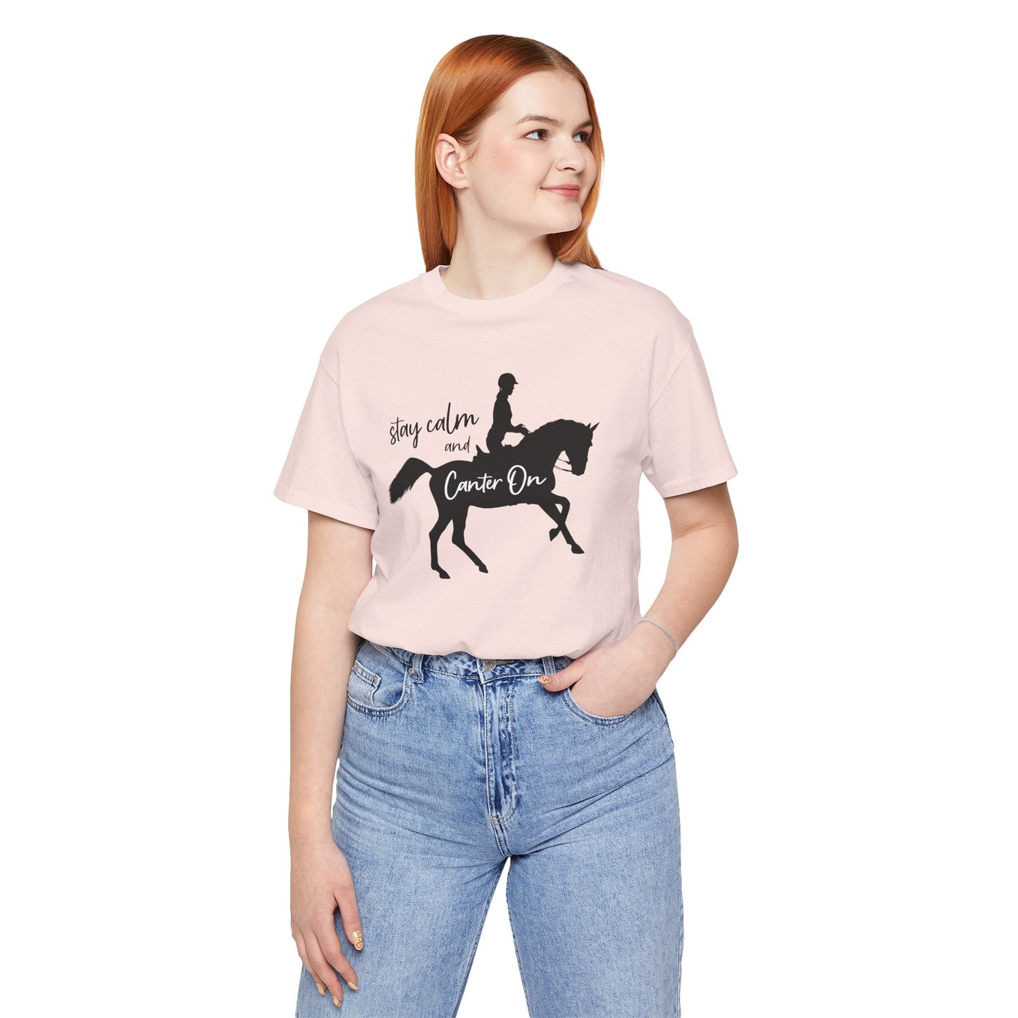 Canter On Tee