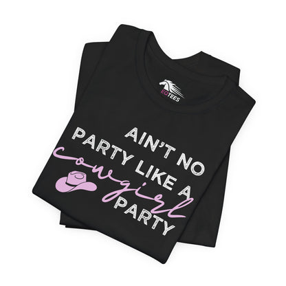 Cowgirl Party Tee