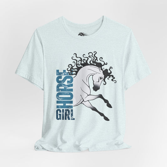 Horse Girl Tee- Baroque- Adult Size