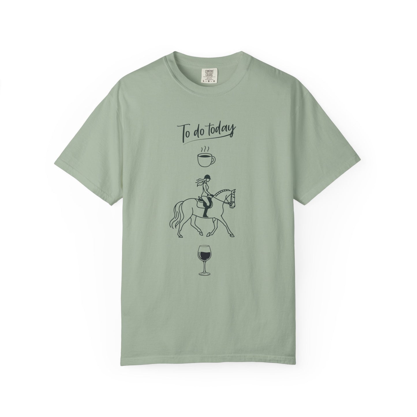 To-Do List Tee- English Edition