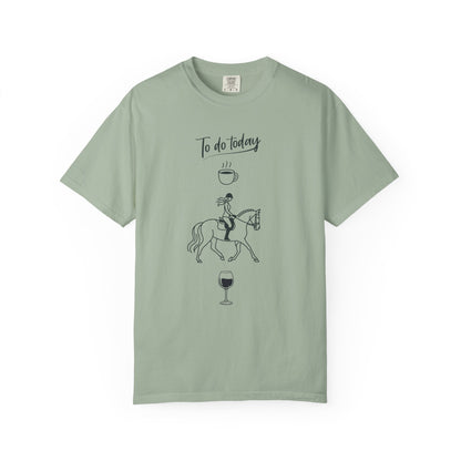 To-Do List Tee- English Edition