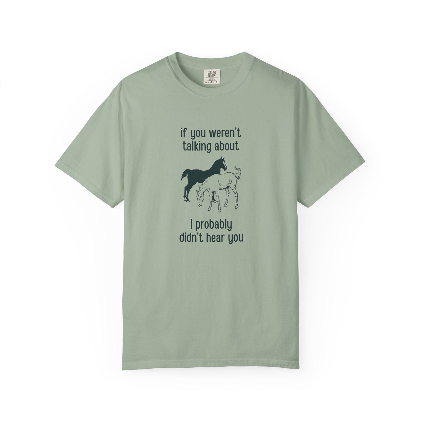 Not Listening Tee
