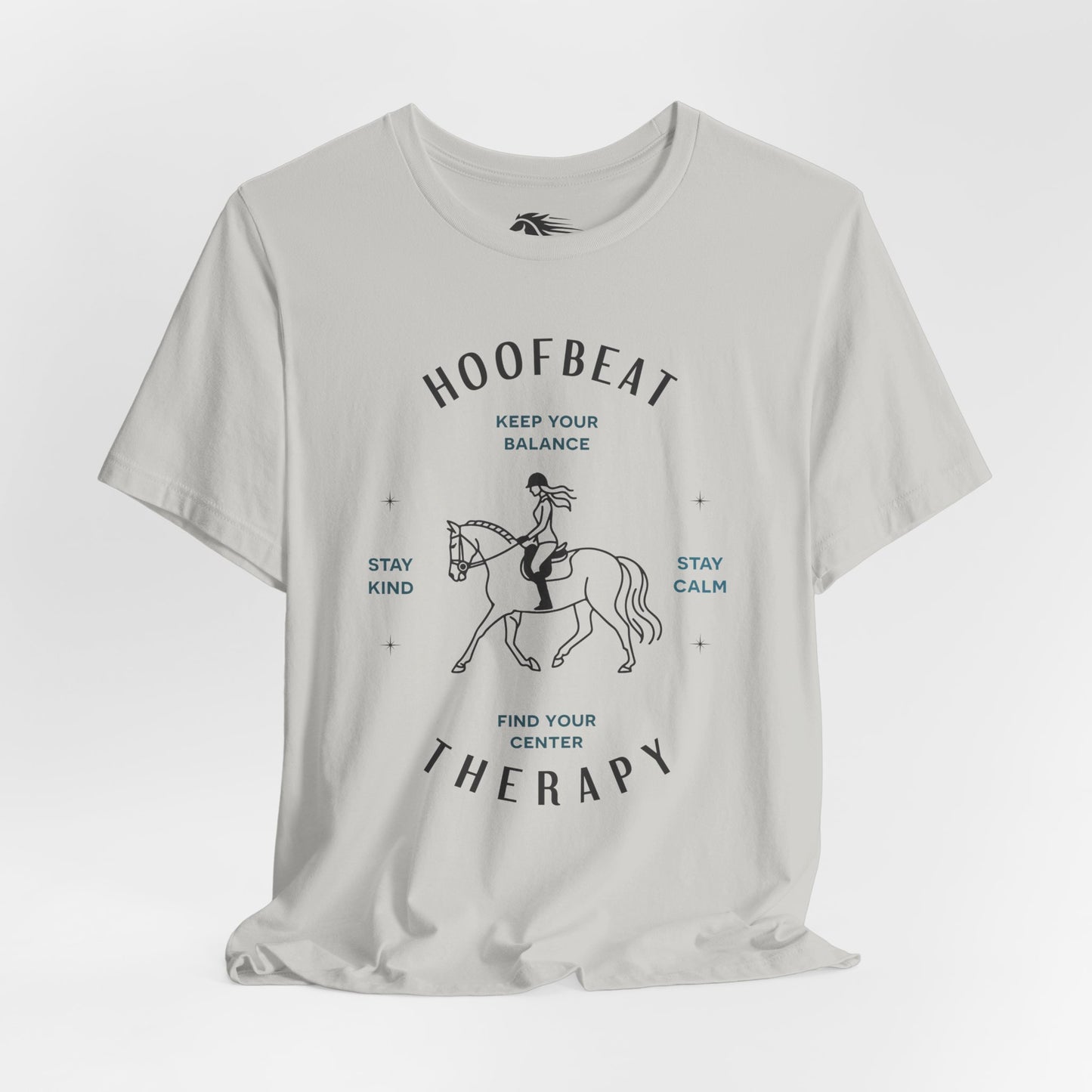 Hoofbeat Therapy Tee